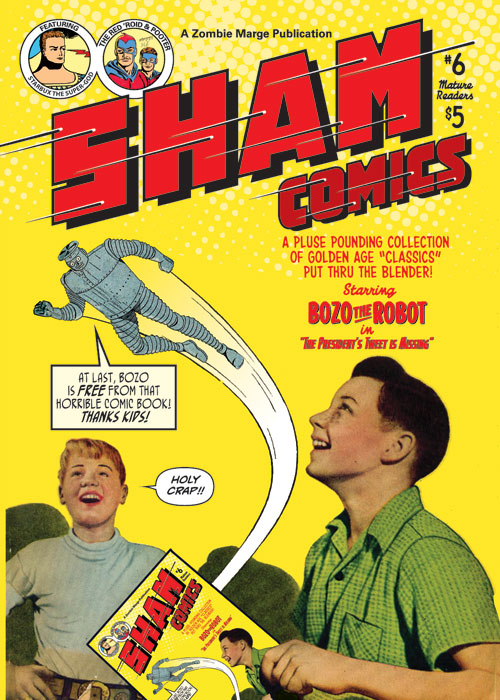 Sham Comics #6