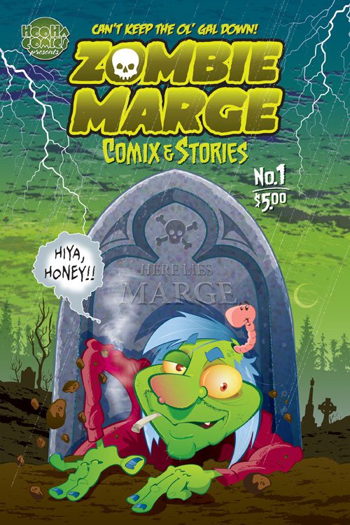 Zombie Marge Comix & Stories #1