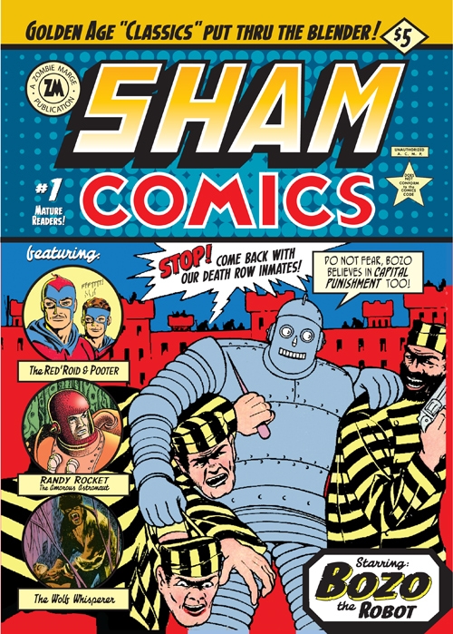 Sham Comics #1