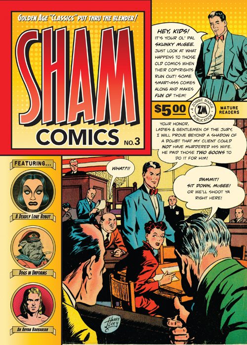 Sham Comics #3