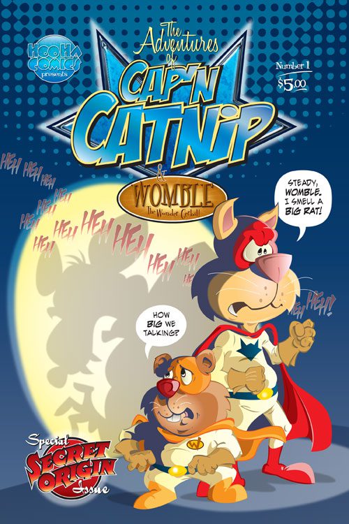 Cap'n Catnip #1