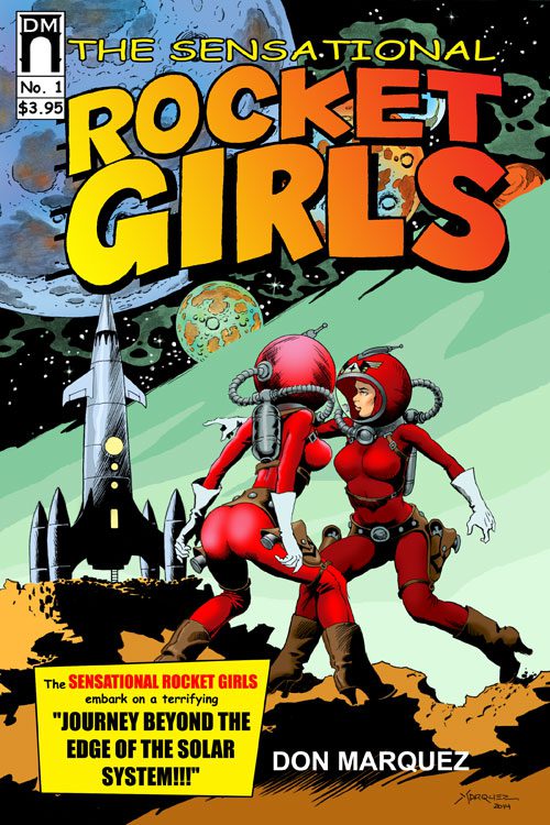 The Sensational Rocket Girls #1