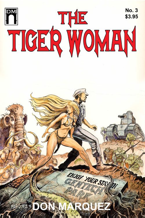 The Tiger Woman #3