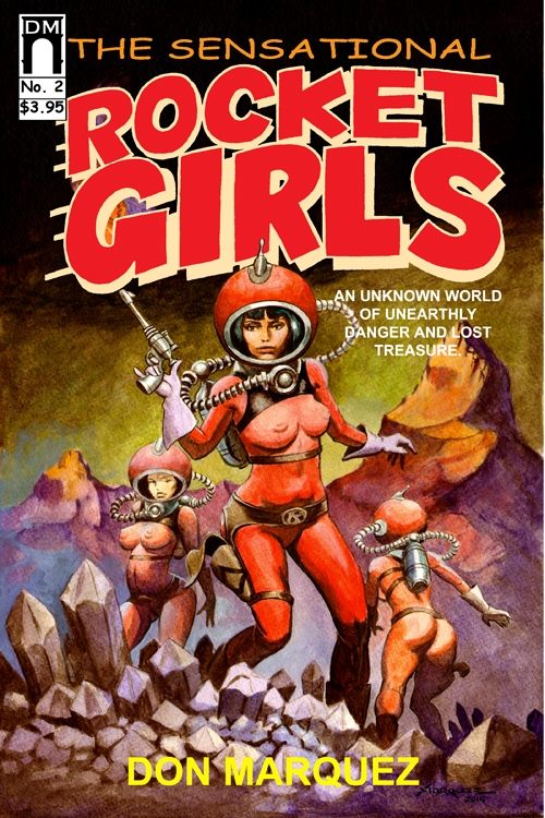 The Sensational Rocket Girls #2