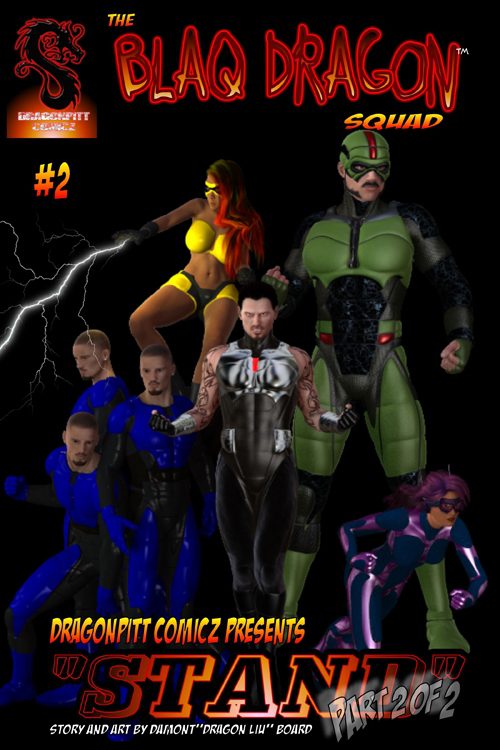The Blaq Dragon Squad #2