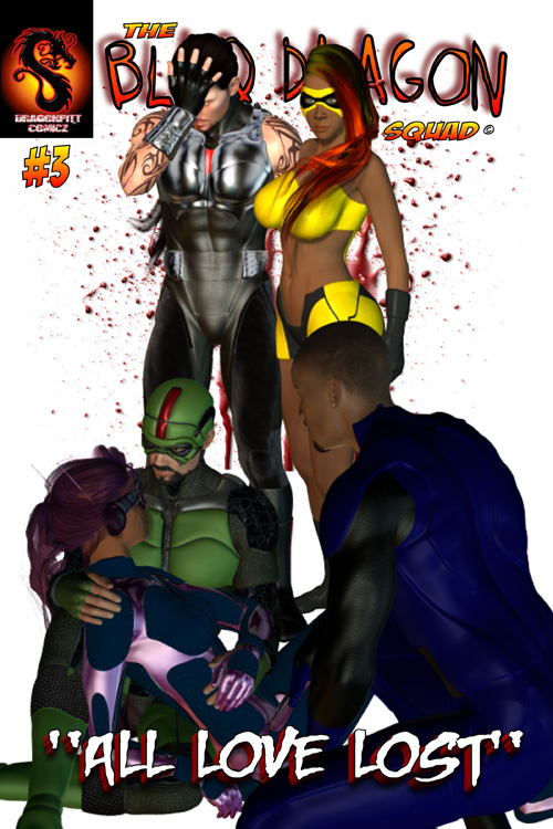 The Blaq Dragon Squad #3