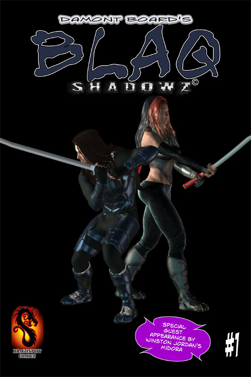 Blaq Shadowz #1