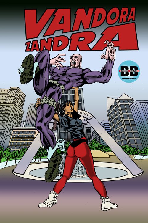 Vandora Zandra #1