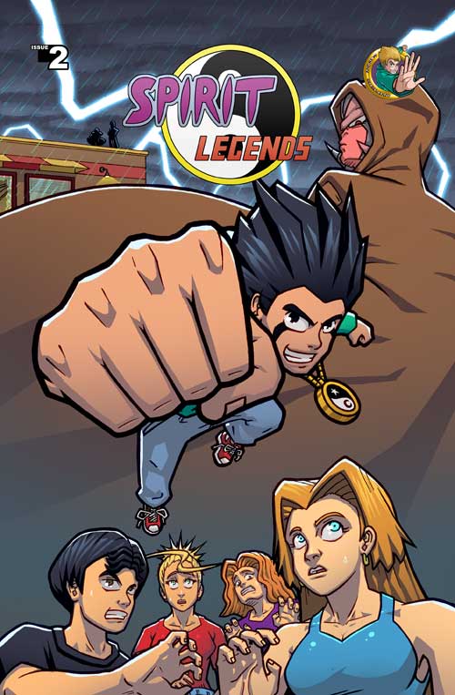 Spirit Legends #2