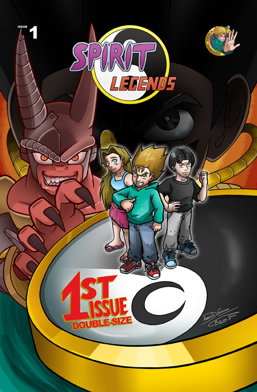 Spirit Legends #1