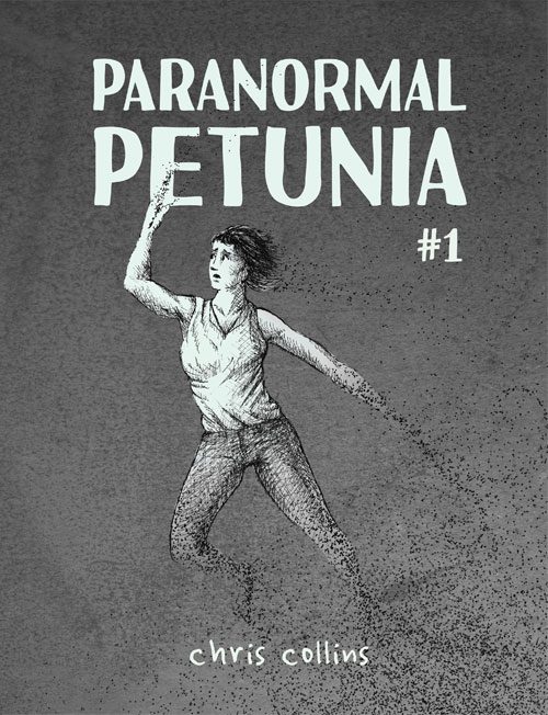 Paranormal Petunia #1