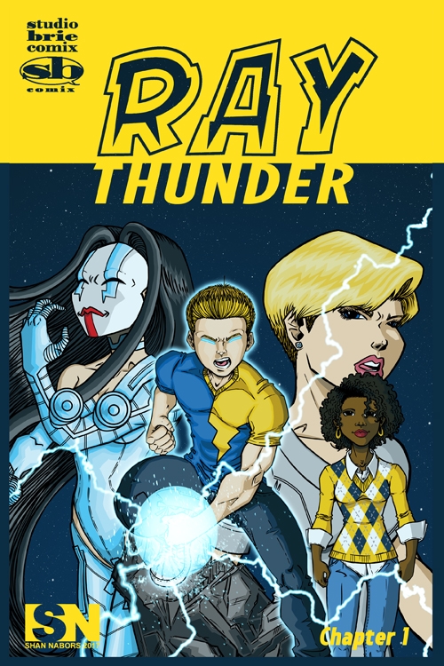 Ray Thunder #1