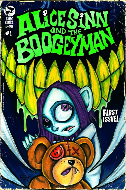 Alice Sinn And The Boogeyman #1