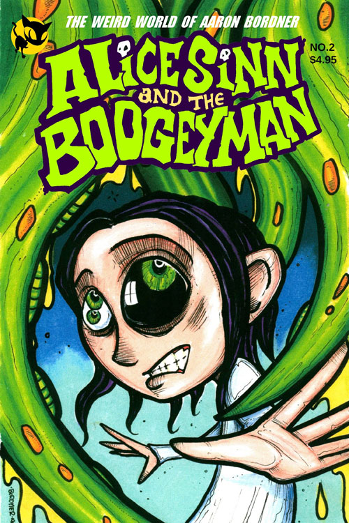 Alice Sinn And The Boogeyman #2
