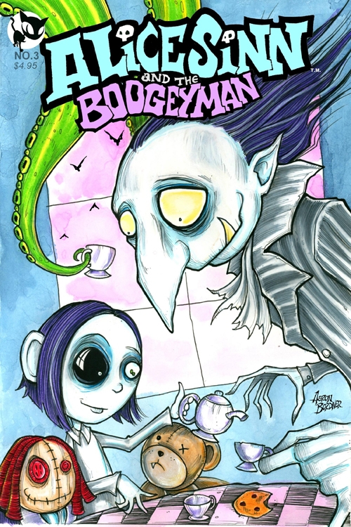 Alice Sinn And The Boogeyman #3