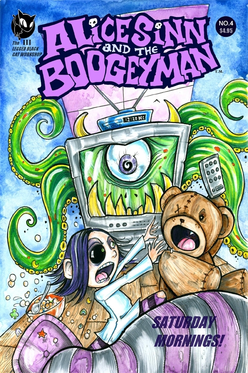 Alice Sinn And The Boogeyman #4