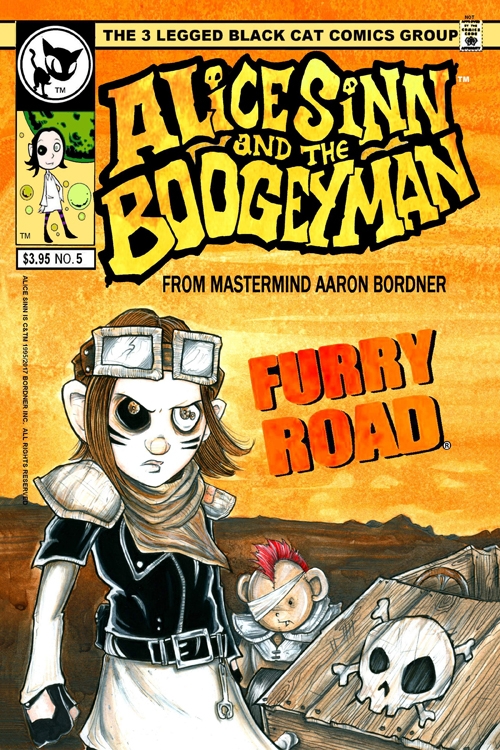 Alice Sinn And The Boogeyman #5