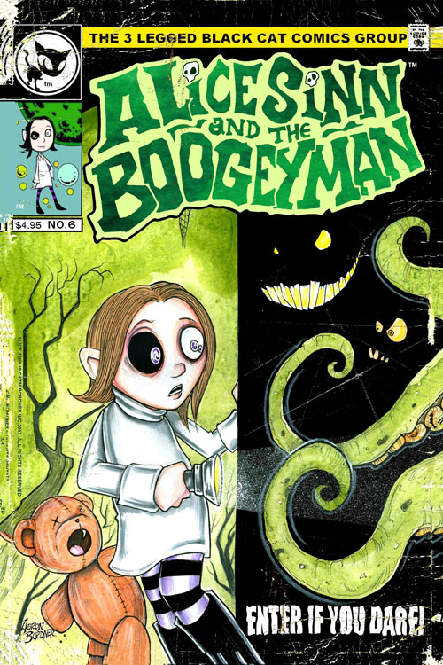 Alice Sinn And The Boogeyman #6