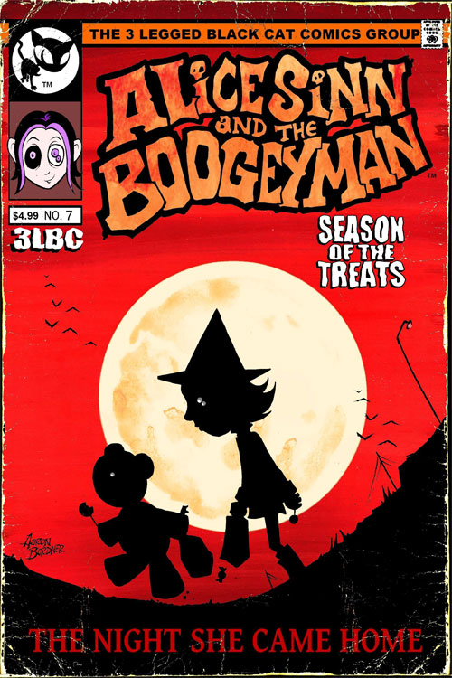 Alice Sinn And The Boogeyman #7