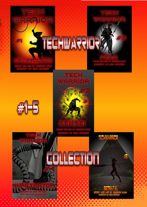Techwarrior #1-5 Collection