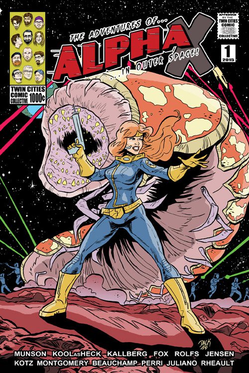 Alpha X #1