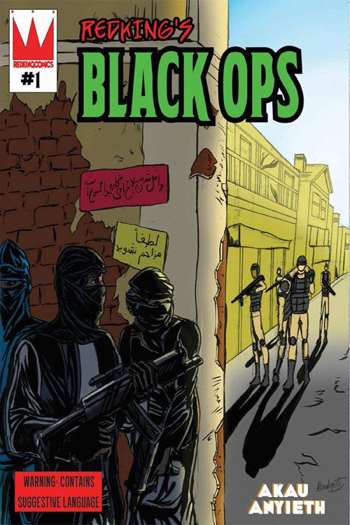 Redking's Black Ops #1