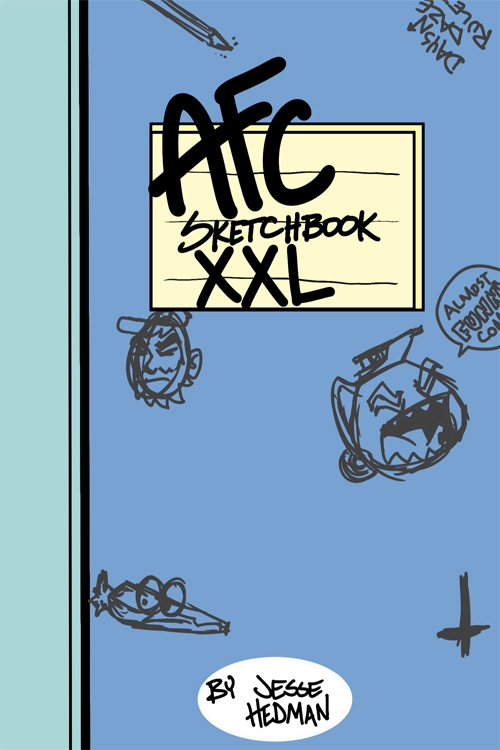 AFC Sketchbook XXL