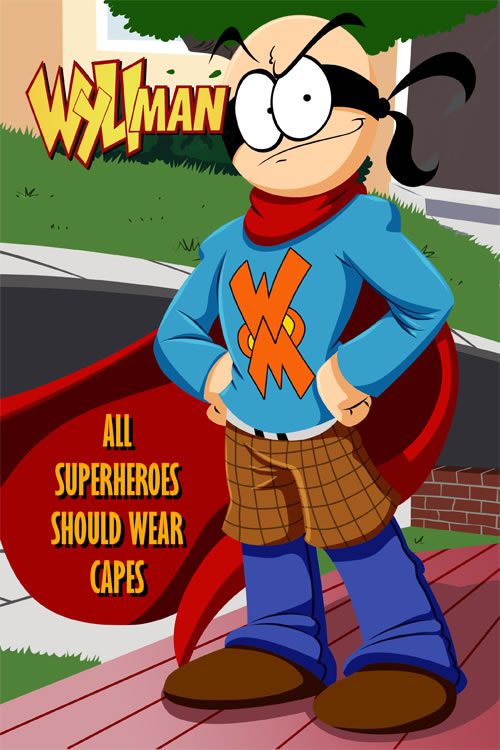 Wyliman: All Superheroes Should Wear Capes