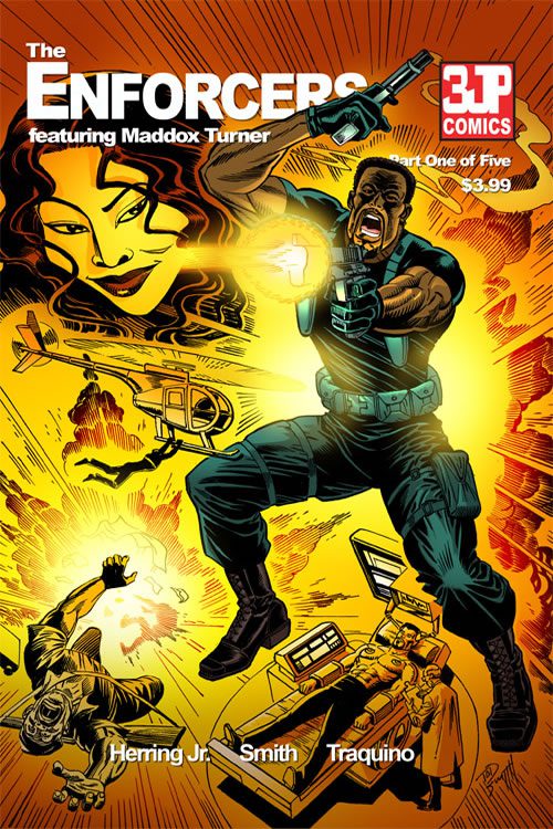 The Enforcers #1