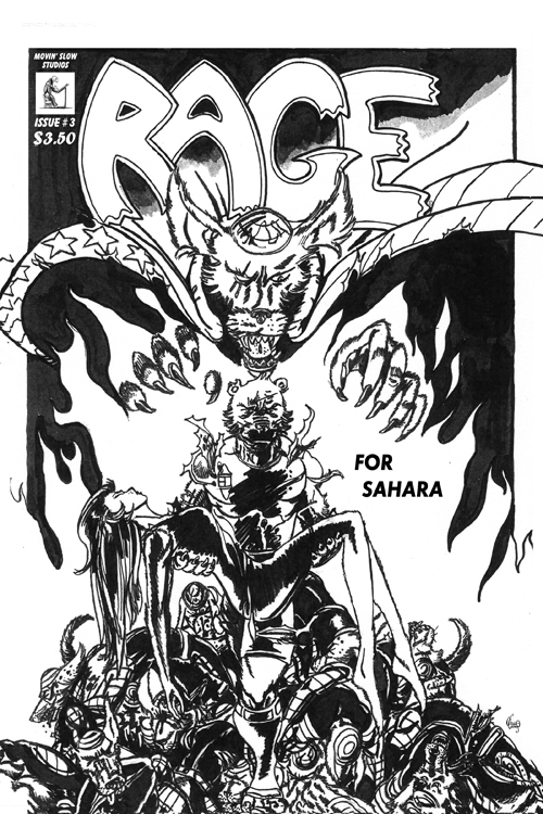 Rage #3