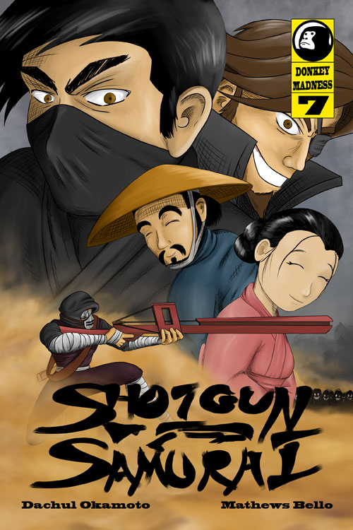 Shotgun Samurai #7