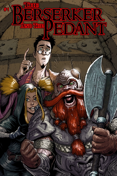 The Berserker And The Pedant #1