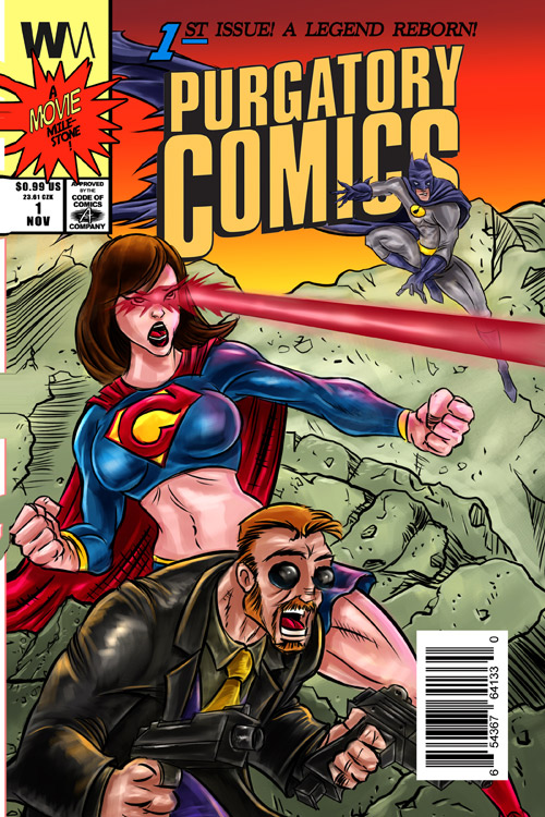 Purgatory Comics #1