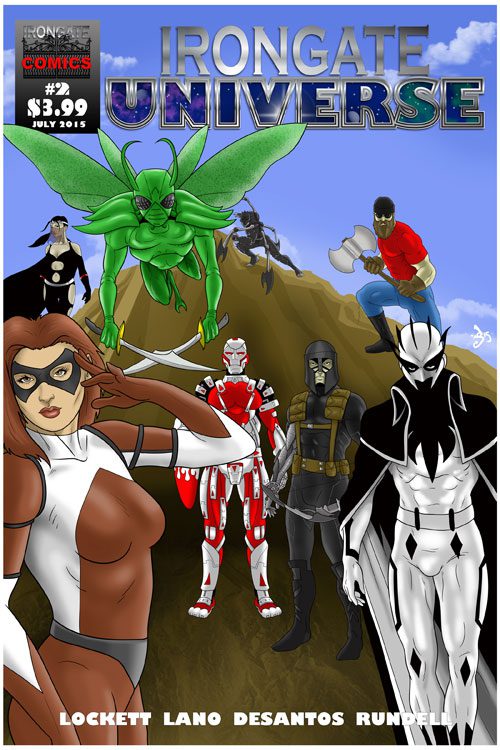 Iron Gate Universe #2