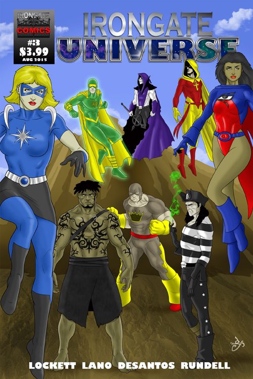 Iron Gate Universe #3