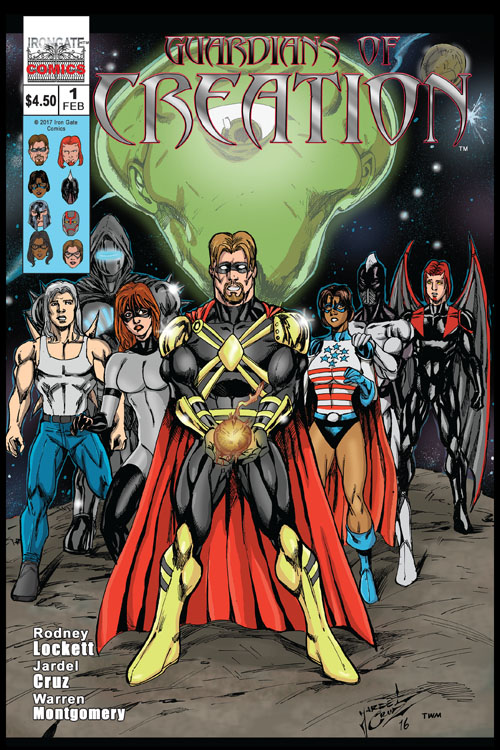Guardians Of Creation #1