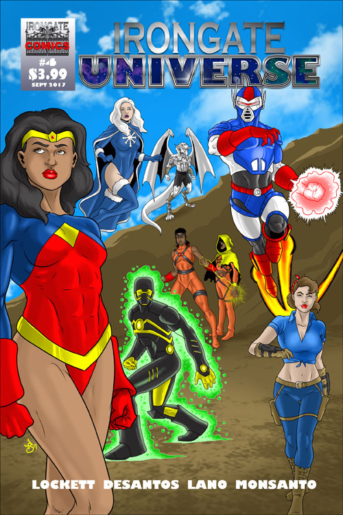 Iron Gate Universe #4