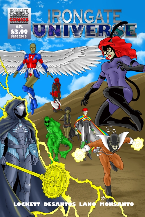 Iron Gate Universe #5
