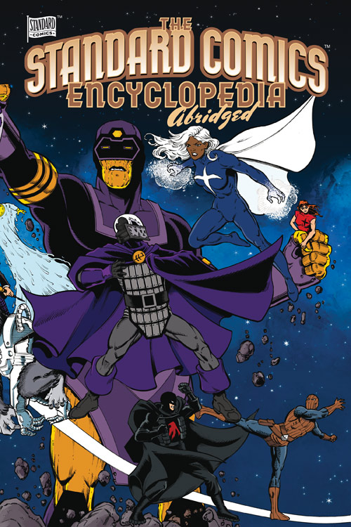Standard Comics Encyclopedia Abridged #1