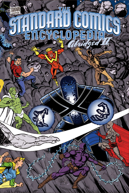 Standard Comics Encyclopedia Abridged #2