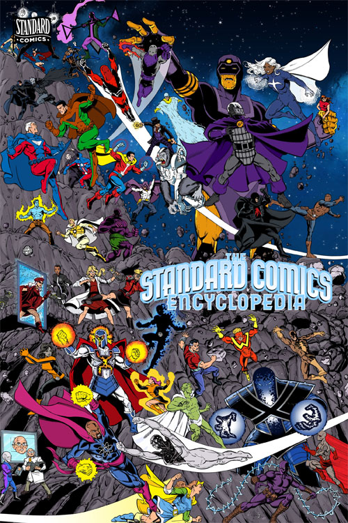Standard Comics Encyclopedia Vol. 1