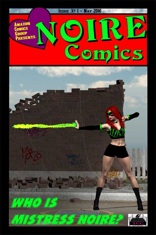 Noire Comics #1