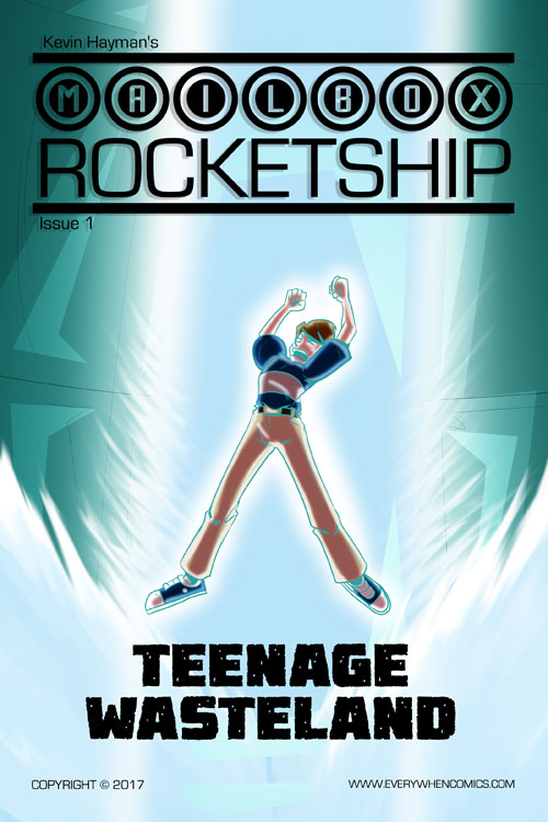 Mailbox Rocketship #1