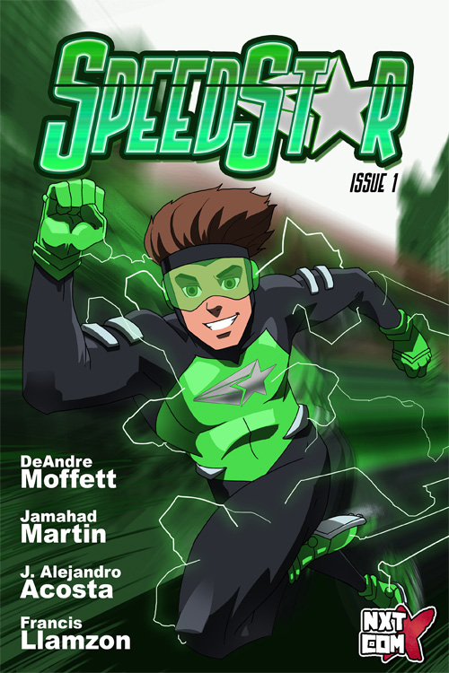 Speedstar #1