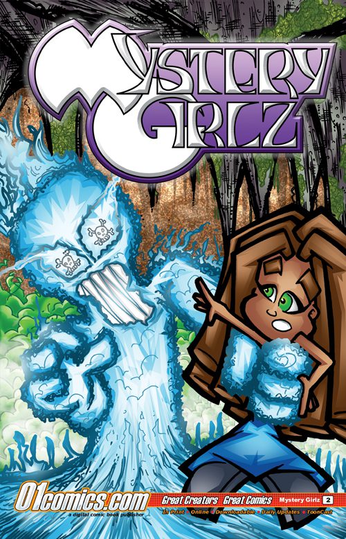 Mystery Girlz #2