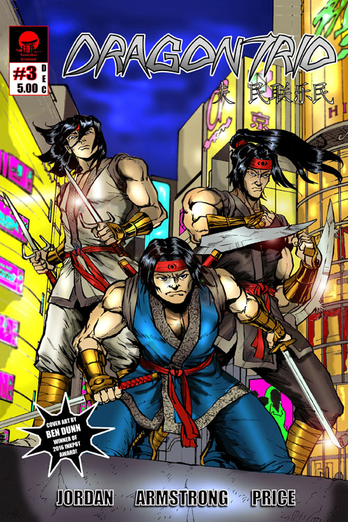 Dragon Trio #3