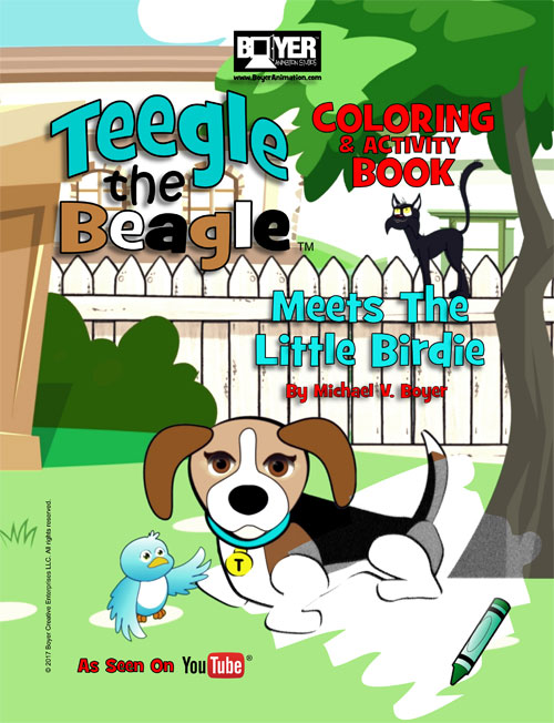 Teegle The Beagle