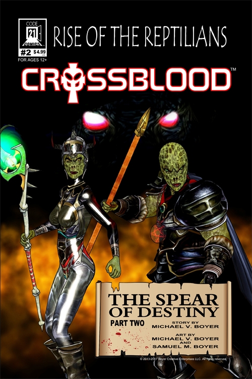 Crossblood #2