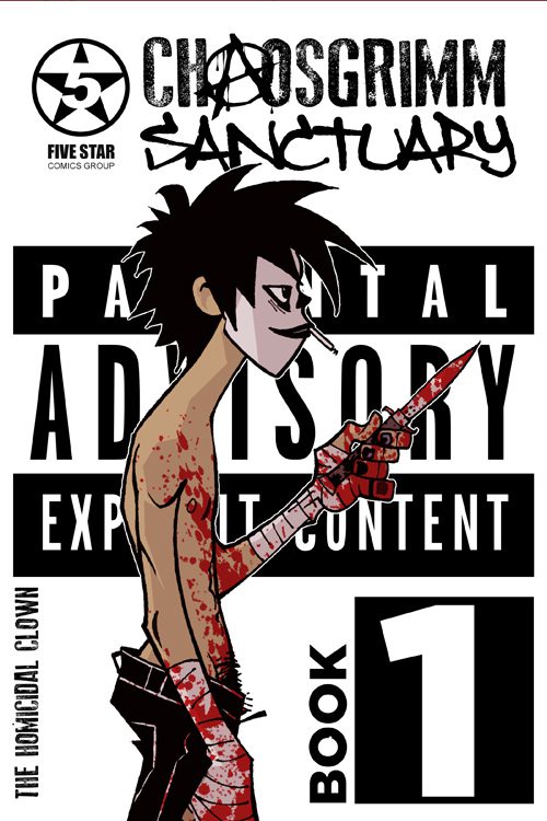 Chaos Grimm The Homicidal Clown