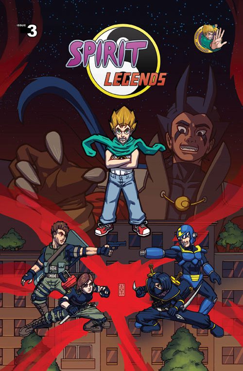 Spirit Legends #3